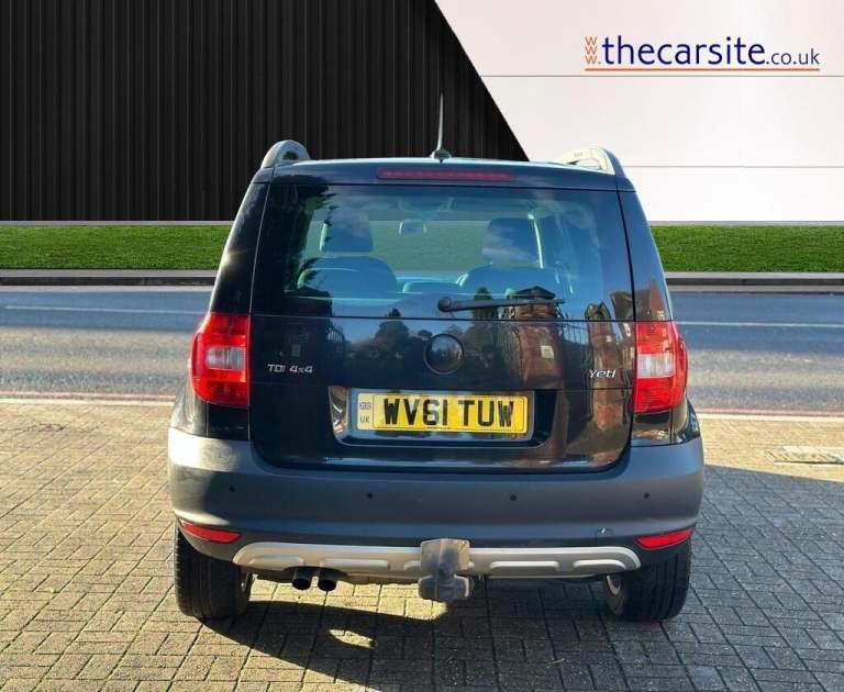 2011 Skoda Yeti 2.0 TDI SE Plus 4WD Euro 5 5dr HATCHBACK Diesel Manual