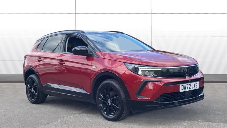 2022 Vauxhall Grandland 1.2 Turbo GS Line 5dr Petrol Hatchback Hatchback Petrol Manual