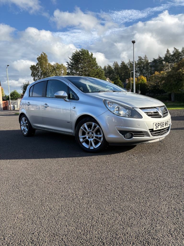Vauxhall, CORSA, Hatchback, 2008, Manual, 1229 (cc), 5 doors