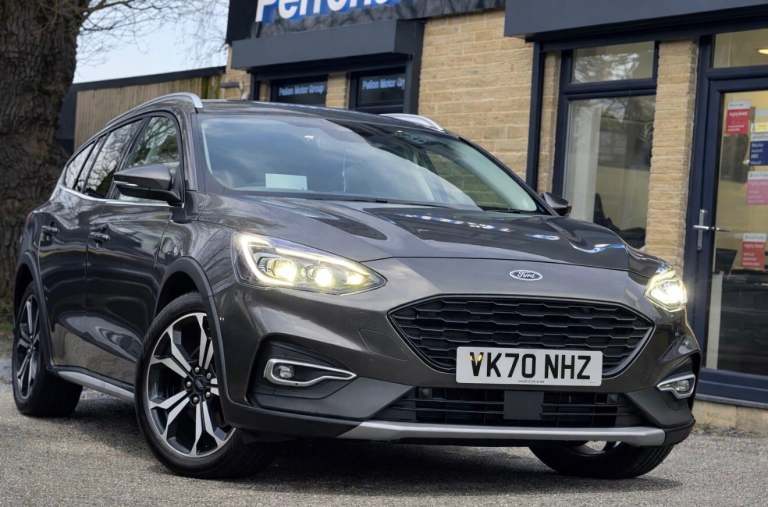 2021 Ford Focus 1.5 EcoBlue Active X Vignale Auto Euro 6 (s/s) 5dr ESTATE Diesel Automatic