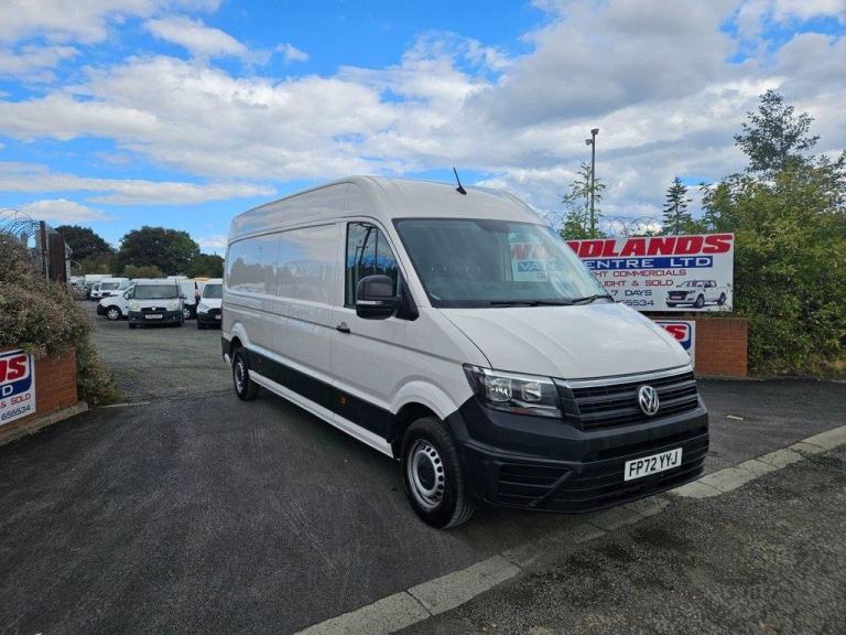 2022 ON 72 PLATE VOLKSWAGEN CRAFTER CR 35 STARTLINE TDI 140BHP LWB ULEZ FREE