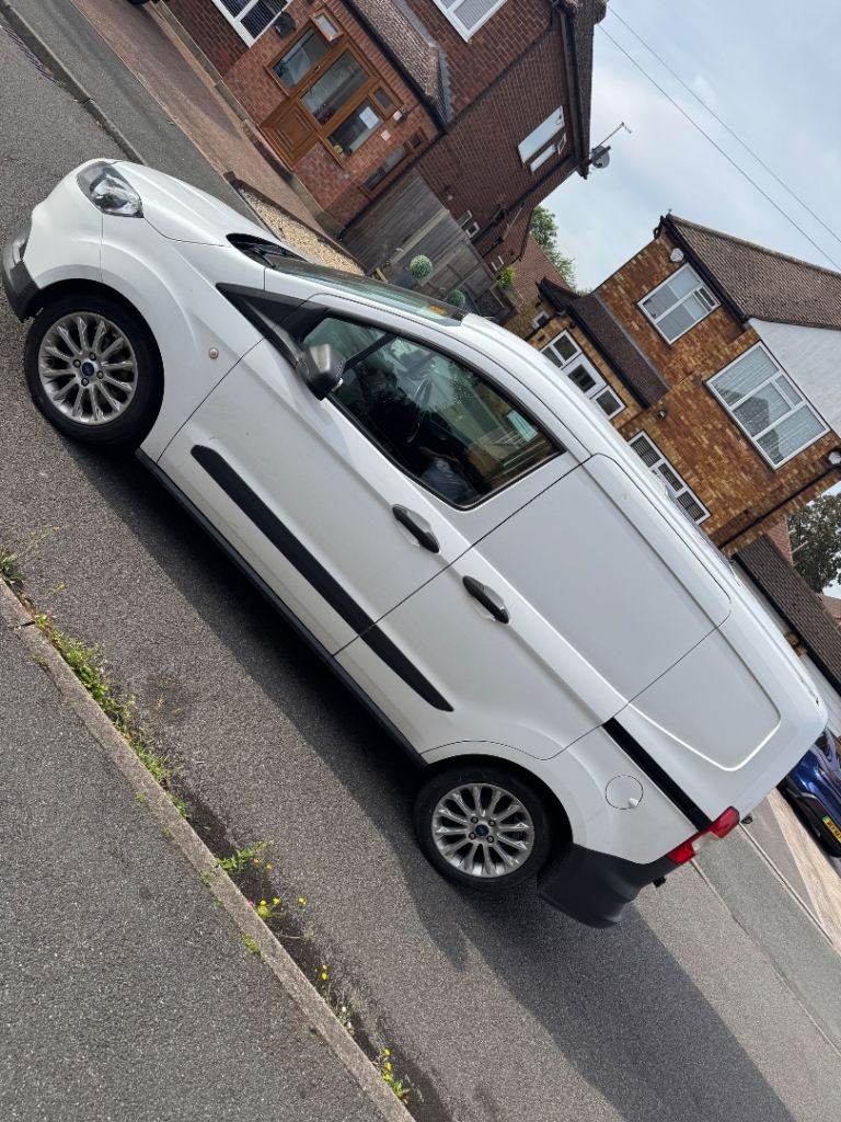Ford, TRANSIT COURIER, Panel Van, 2019, Manual, 1498 (cc)