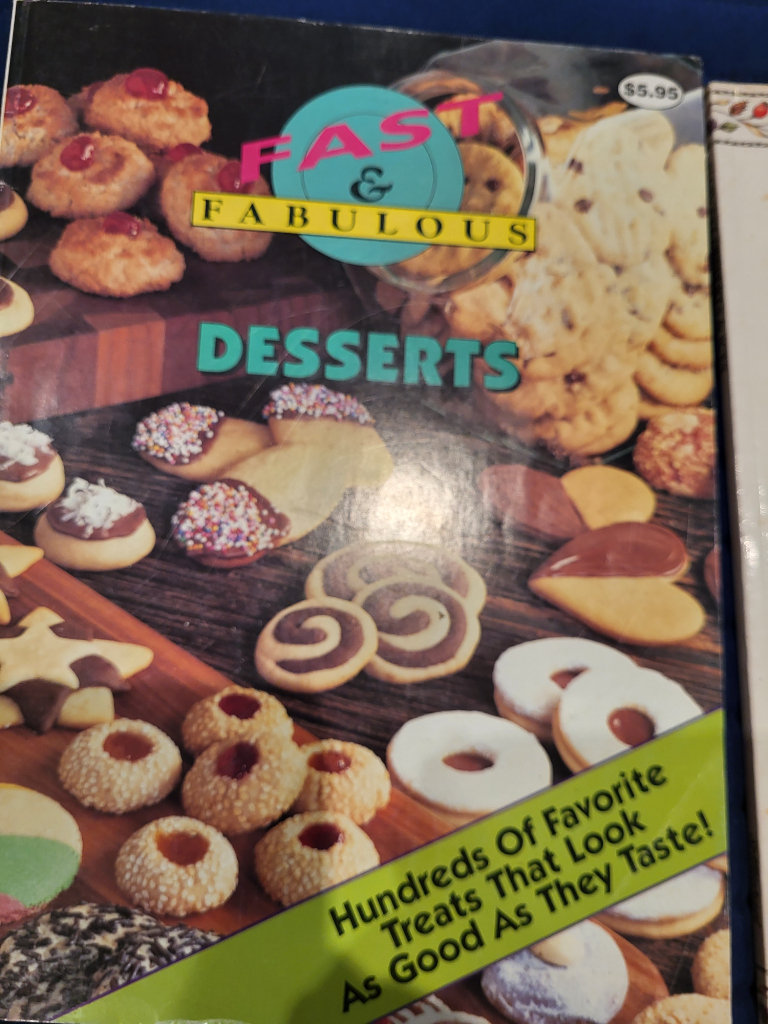 Fast and fabulous desserts