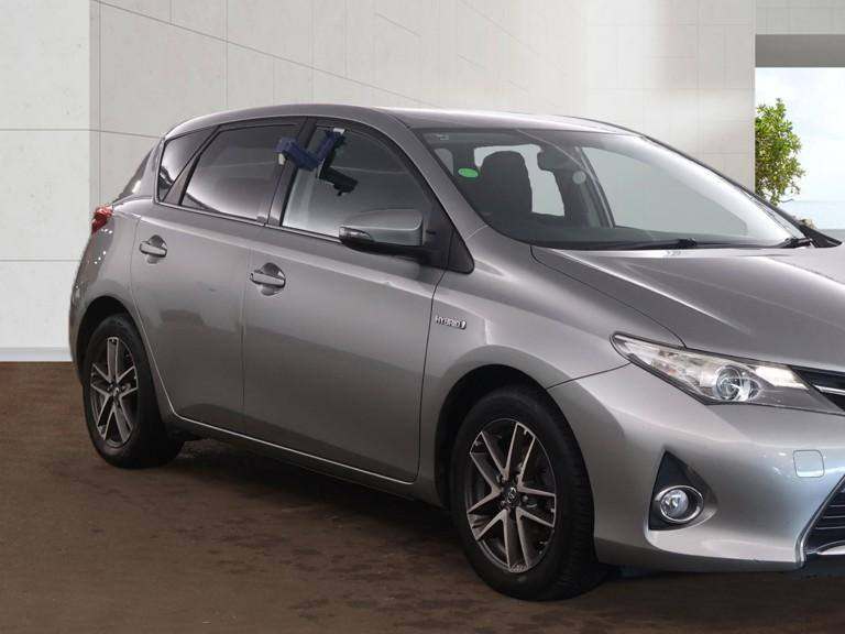 2015 Toyota Auris 1.8 VVTi Hybrid Icon+ 5dr CVT Auto HATCHBACK PETROL/ELECTRIC Automatic