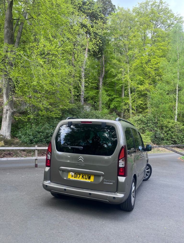 Citroen, BERLINGO MULTISPACE, MPV, 2017, Manual, 1199 (cc), 5 doors