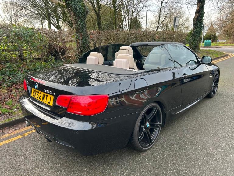 2012 BMW 3 Series 320D Sport Plus Edition Convertible Diesel Manual
