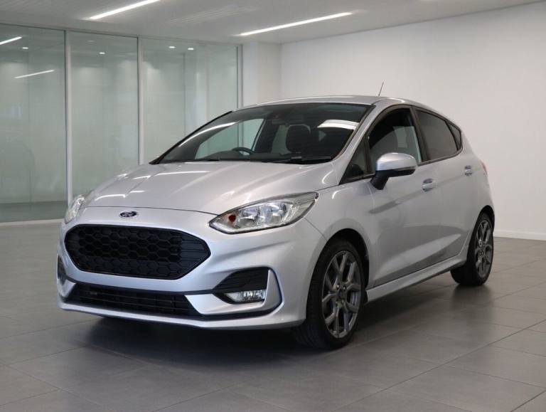 2022 Ford Fiesta 1.0 EcoBoost Hybrid mHEV 125 ST-Line 5dr HATCHBACK PETROL Manual