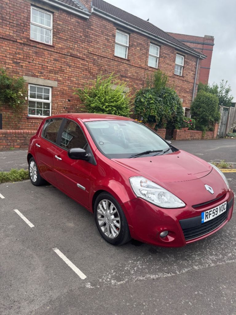 Renault, CLIO, Hatchback, 2010, Manual, 1149 (cc), 5 doors