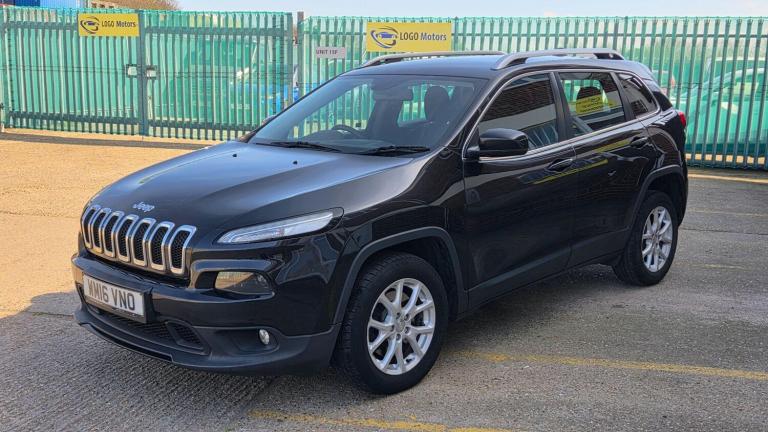 2016 Jeep Cherokee 2.0 Multijet Longitude 5dr [2WD] ESTATE DIESEL Manual