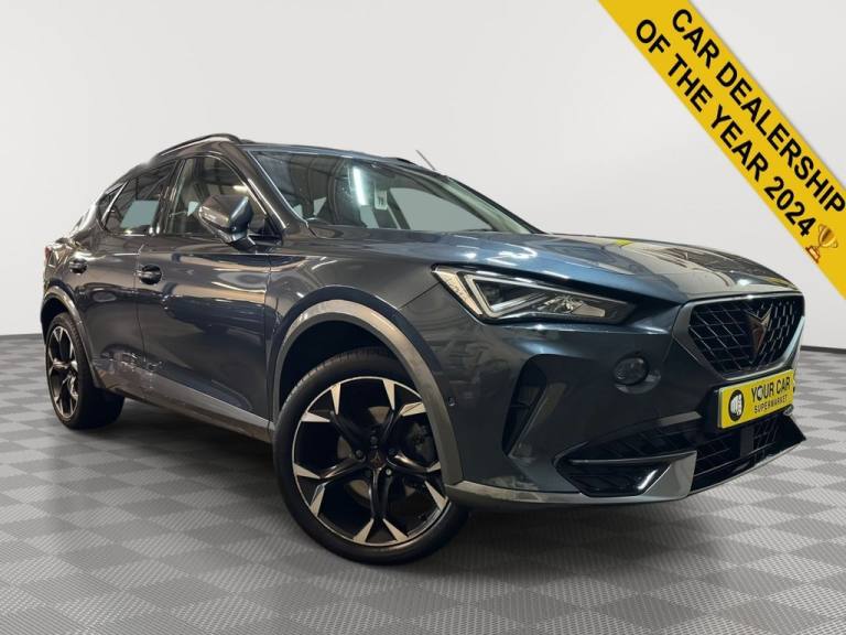 2021 Cupra Formentor 1.5 TSI 150 V2 5dr DSG HATCHBACK PETROL Automatic