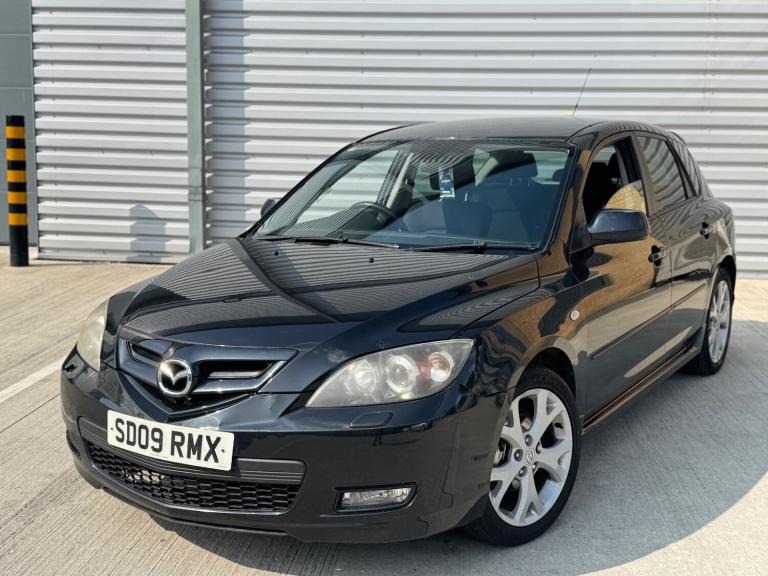 2009 Mazda Mazda3 1.6 Sport 5dr HATCHBACK Petrol Manual