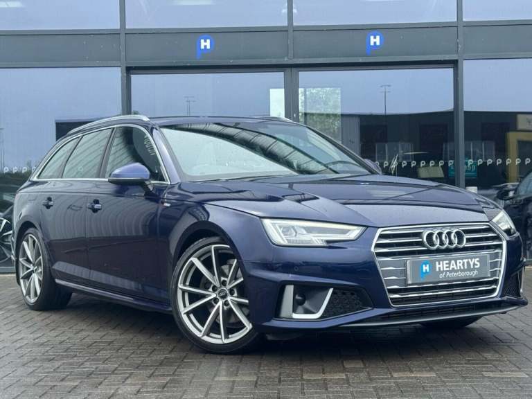 2019 Audi A4 Avant 2.0 TFSI 40 S line Estate 5dr Petrol S Tronic Euro 6 (s/s) (190 ps) 19''ALL ES...