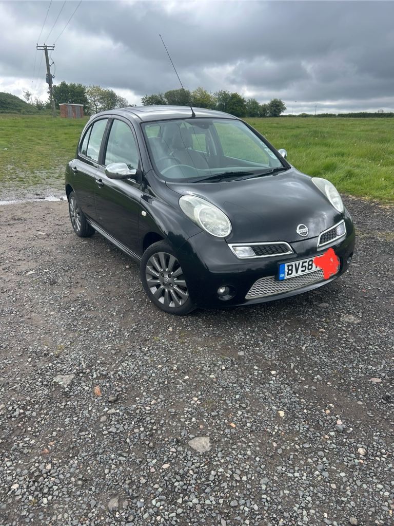 Nissan, MICRA, Hatchback, 2008, Manual, 1461 (cc), 5 doors