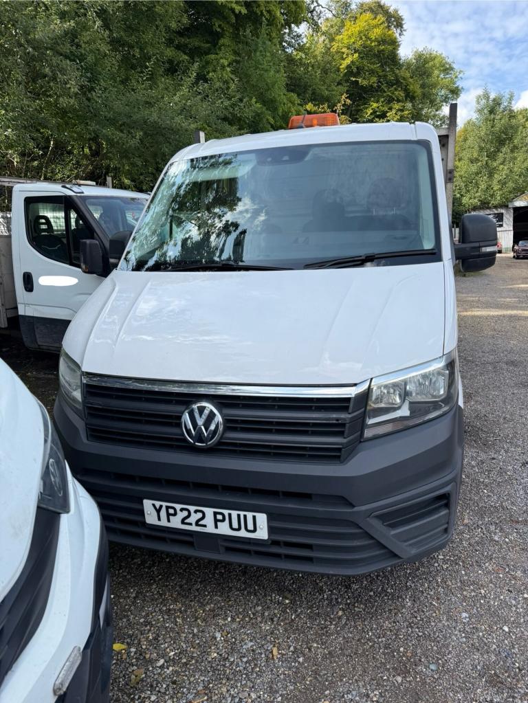 2022 Volkswagen Crafter 2.0 TDI 140PS Startline Chassis cab Auto CHASSIS CAB Diesel Automatic