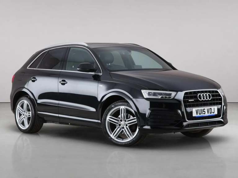2015 Audi Q3 2.0 TFSI S line Plus S Tronic quattro Euro 6 (s/s) 5dr SUV Petrol Automatic