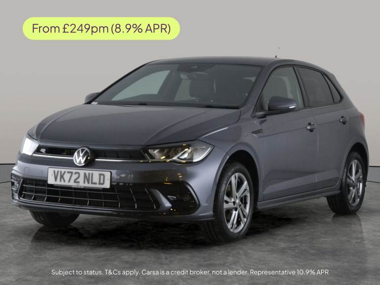 2022 Volkswagen Polo 1.0 TSI R-Line Hatchback 5dr Petrol Manual Euro 6 (s/s) (95 ps) - AIR CON - ...