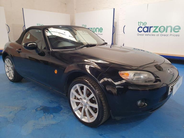 2007 Mazda MX-5 2.0i Sport 2dr CONVERTIBLE PETROL Manual