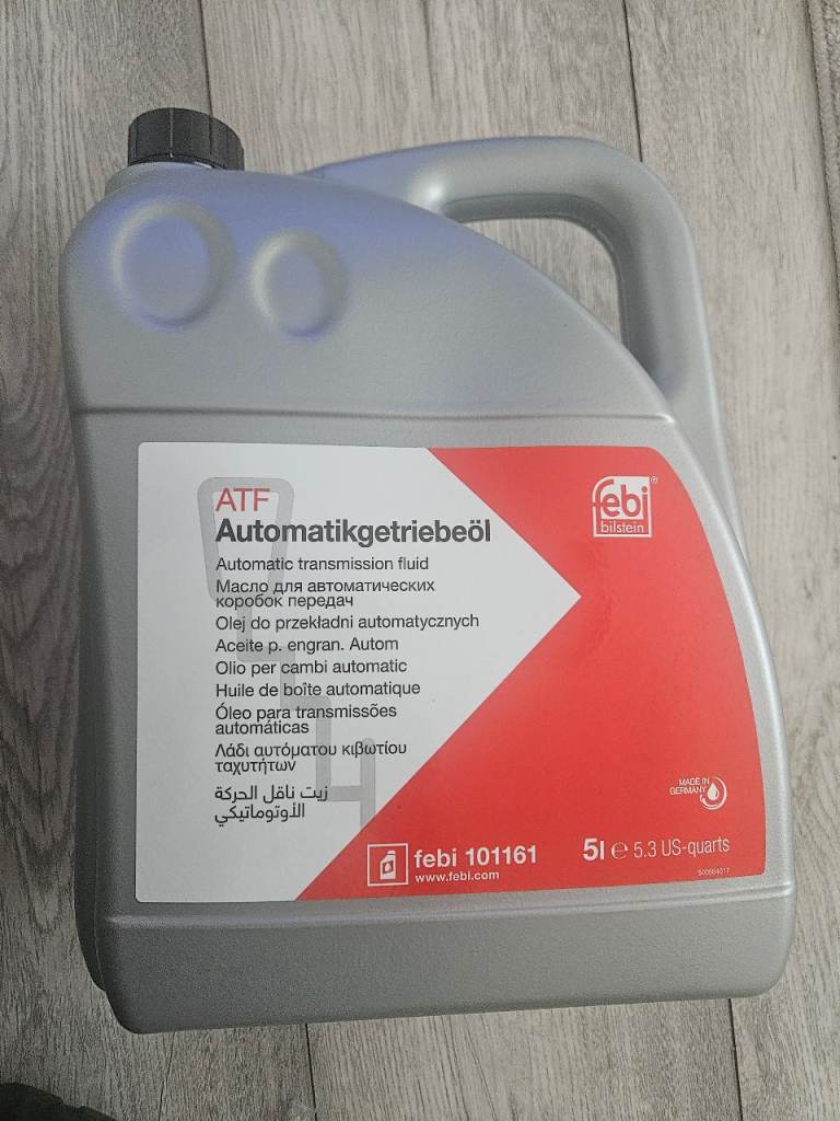 Febi Bilstein Automatic Transmission Fluid ATF 5L – Brand New Genuine Oil