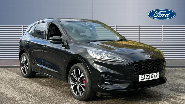 2023 Ford Kuga 2.5 PHEV ST-Line X Edition 5dr CVT [Black Pack] Estate Estate Hybrid Automatic
