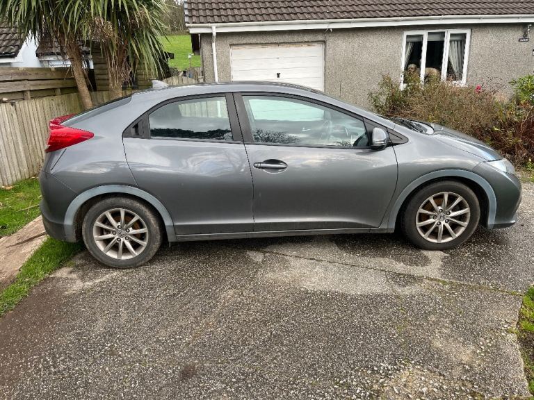 2012 Honda Civic 2.2 cdti spares or repair