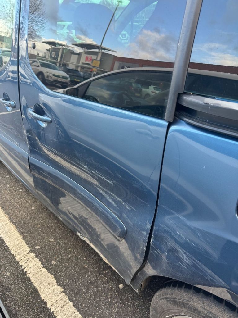 Citroen, BERLINGO MULTISPACE, MPV, 2017, Manual, 1199 (cc), 5 doors