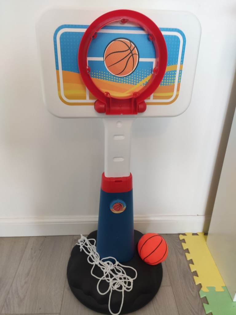 Kids Basketball Hoop with Ball – Adjustable and Fun