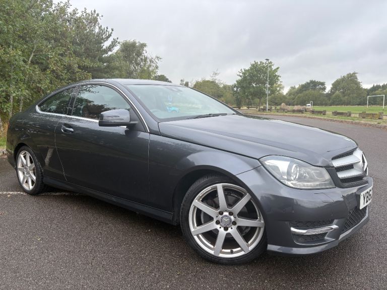 2013 Mercedes C220 AMG Sport Auto Coupe – 12M Warranty
