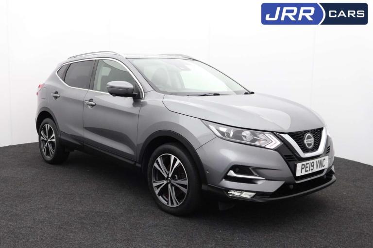 2019 Nissan Qashqai 1.3 Qashqai N-Connecta DiG-T Semi-Auto 5dr SUV Petrol Automatic