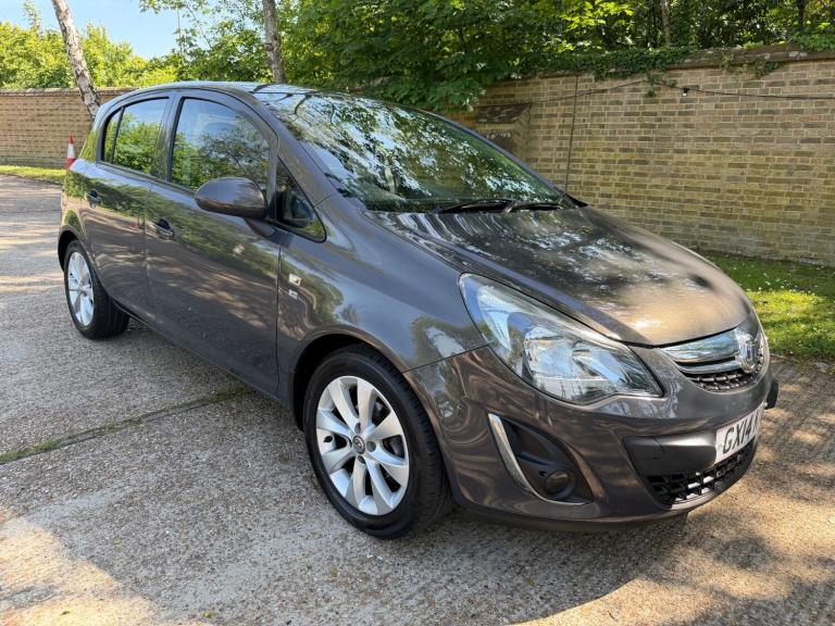 2014 Vauxhall Corsa 1.4 Excite 5dr [AC] HATCHBACK Petrol Manual