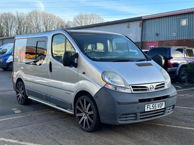 2005 Nissan Primastar 1.9dCi SE Van 100ps PANEL VAN Diesel Manual