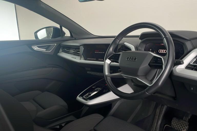  Audi Q4 Sportback E Tron 35 Sport Sportback 5dr Electric Auto 55kwh 170 Ps