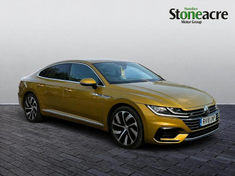 2018 Volkswagen Arteon 2.0 TSI R-Line 5dr DSG HATCHBACK PETROL Automatic