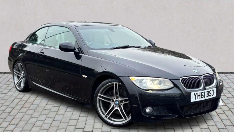 2011 BMW 3 Series 330i M Sport 2dr Step Auto CONVERTIBLE PETROL Automatic