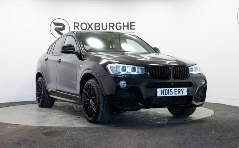 2015 15 BMW X4 3.0 35D M SPORT SUV 5DR DIESEL AUTO XDRIVE EURO 6 (S/S) (313 PS) 