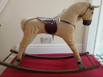 Rocking horse.