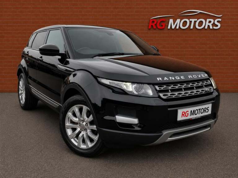  Land Rover Range Rover Evoque 2.2 SD4 Pure 5dr [Tech Pack] Diesel