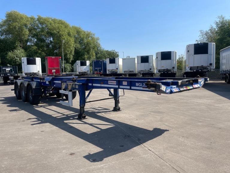 DENNISON LOCK AND GO SLIDING SKELETAL TRAILER – 2015 – C409862