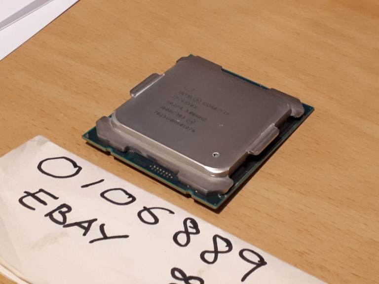 Intel 6950X Extreme Edition 10C/20T CPU 3.00GHz, 3.5GHz Turbo for sale    