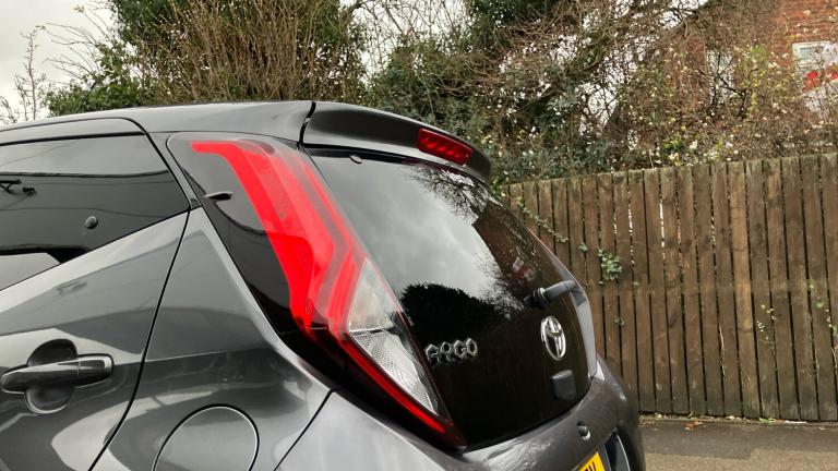 2022 Toyota AYGO 1.0 VVT-i X-Trend TSS 5dr x-shift Petrol Hatchback Hatchback Petrol Automatic