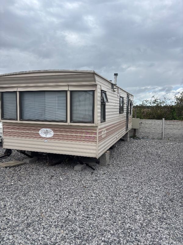 Static caravan