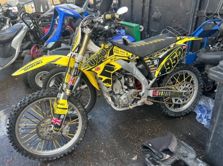 2009 Suzuki RMZ 250 