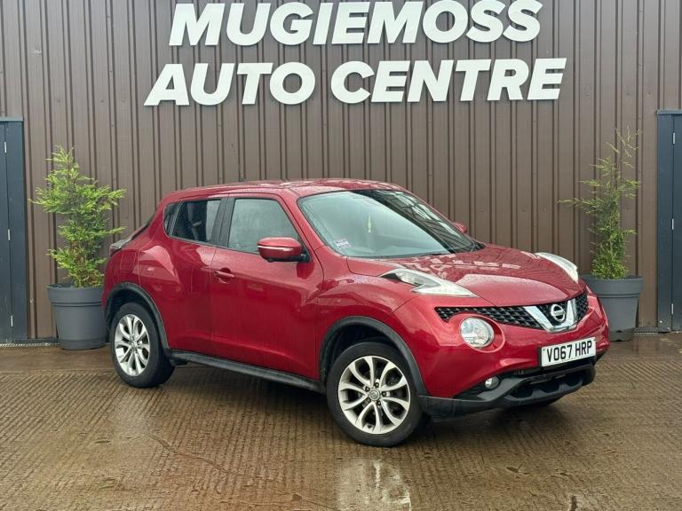 NISSAN JUKE 1.5 dCi Tekna 2017