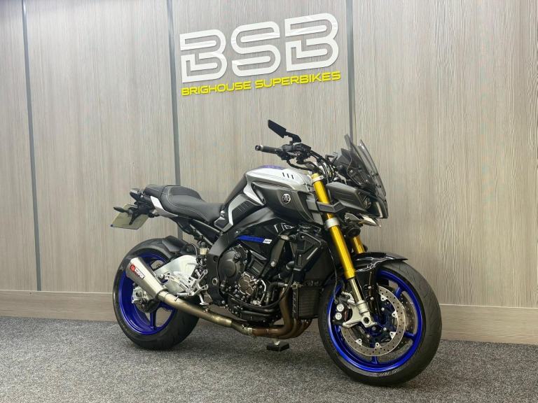 2018 18 Yamaha MT10 SP - SCORPION EXHAUST FSH