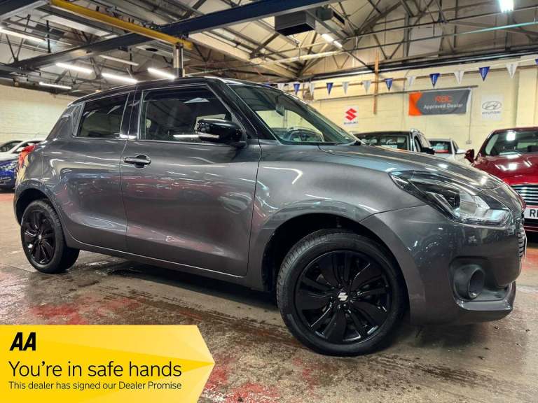 2018 Suzuki Swift 1.2 Dualjet MHEV SZ5 ALLGRIP Euro 6 (s/s) 5dr HATCHBACK Petrol/Electric Hybrid ...