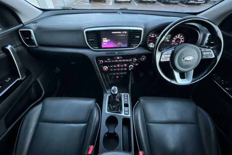 2020 Kia Sportage 1.6T GDI ISG 3 5DR [AWD] 4x4 Petrol Manual
