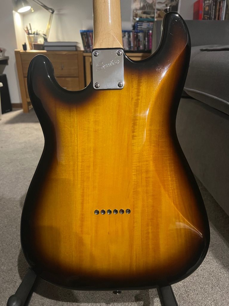 Squier Vintage Modified '51 with Maple Telecaster Neck (Issue w/ Volume ...