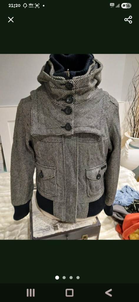 Ladies Firetrap Jacket Large