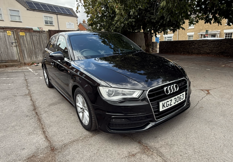 Audi A3 Sportback S line S tronic – 2015 – 69k miles – FSH