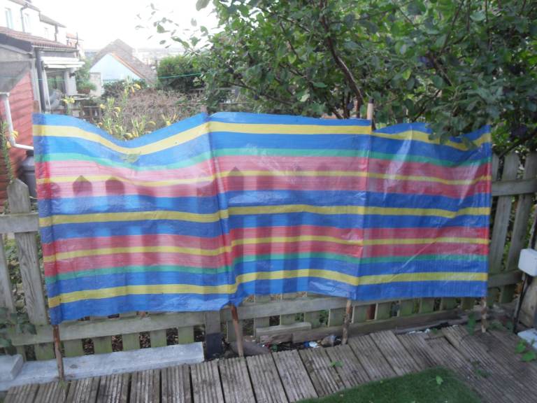 Two Striped Windbreakers - £8 each 