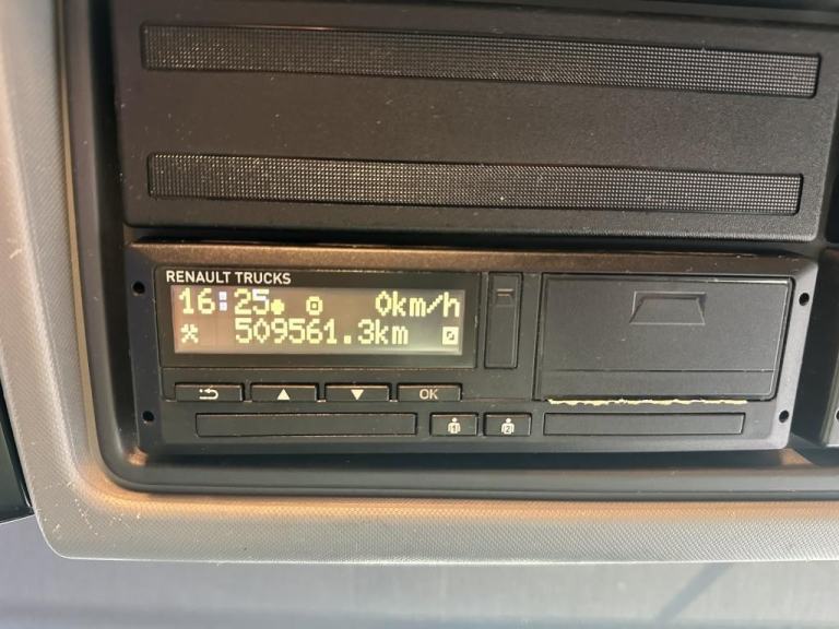 2021 RENAULT T 520 6X2 TWIN WHEEL TAG T HIGH